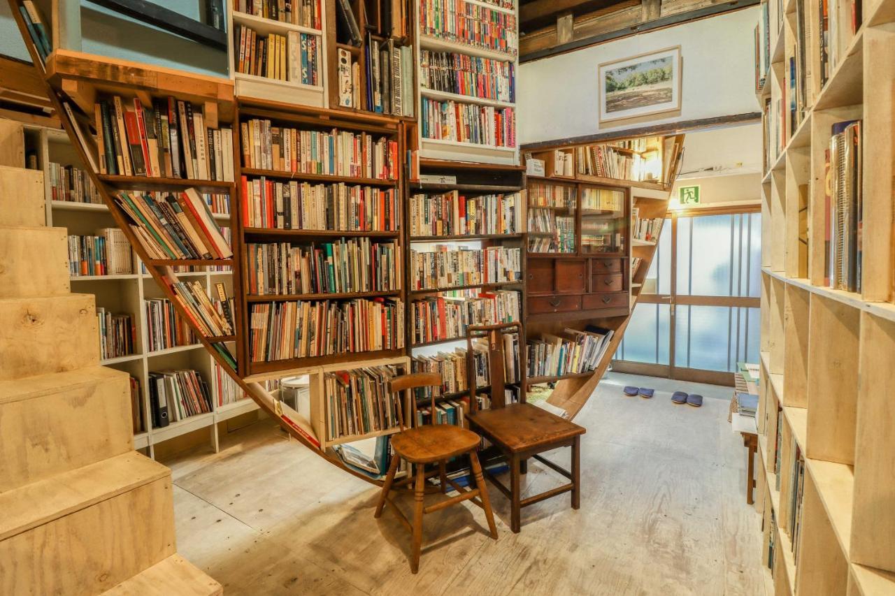 Kab Library And Residency 想像力の羽をもつ古民家長屋 Gasthuis